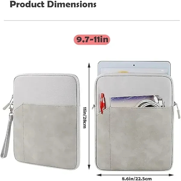 Simple Computer iPad tablet Bag PU Leather MultiSize - Simple Computer iPad tablet Bag PU Leather MultiSize - Image 1 of 4