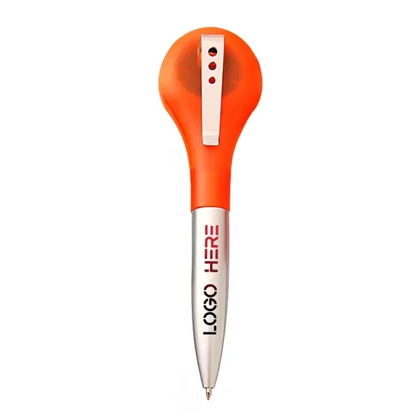 Plastic ballpoint pen with tape measure - Plastic ballpoint pen with tape measure - Image 0 of 6