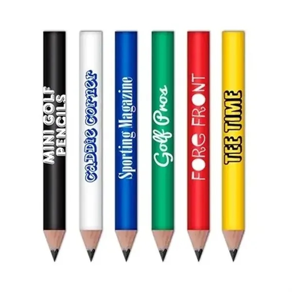 Golf Pencil Round - Golf Pencil Round - Image 0 of 5