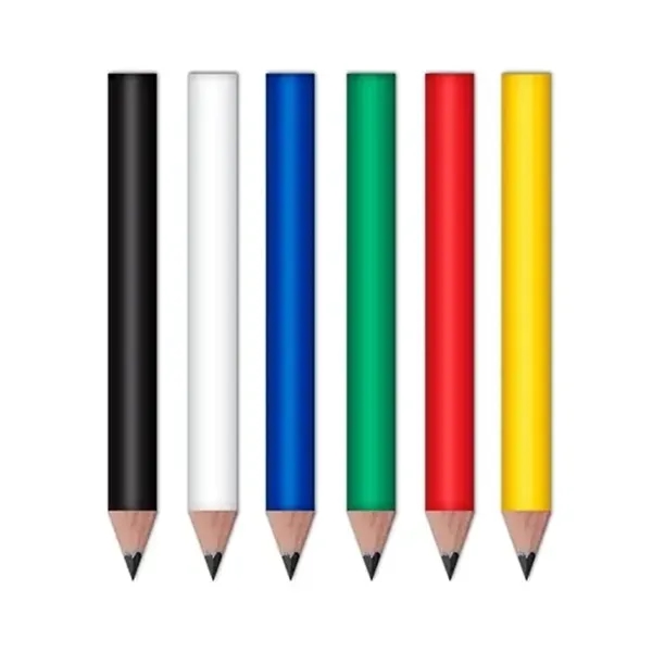 Golf Pencil Round - Golf Pencil Round - Image 1 of 5