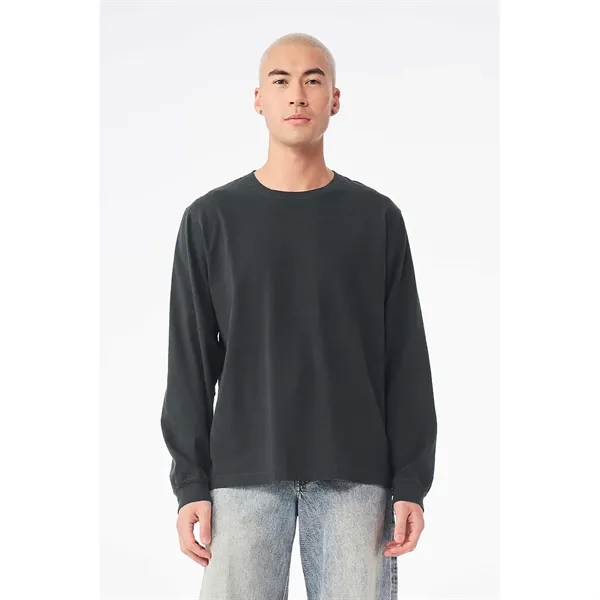 Bella+Canvas Unisex Heavywight Garment Dye Long Sleeve Tee - Bella+Canvas Unisex Heavywight Garment Dye Long Sleeve Tee - Image 0 of 45