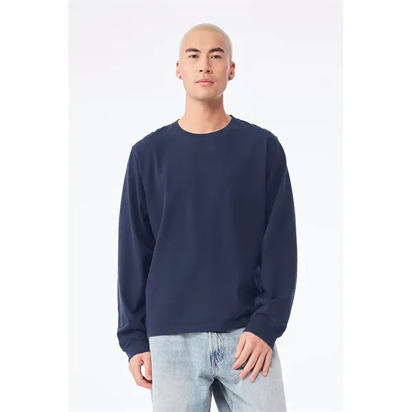 Bella+Canvas Unisex Heavywight Garment Dye Long Sleeve Tee - Bella+Canvas Unisex Heavywight Garment Dye Long Sleeve Tee - Image 5 of 45