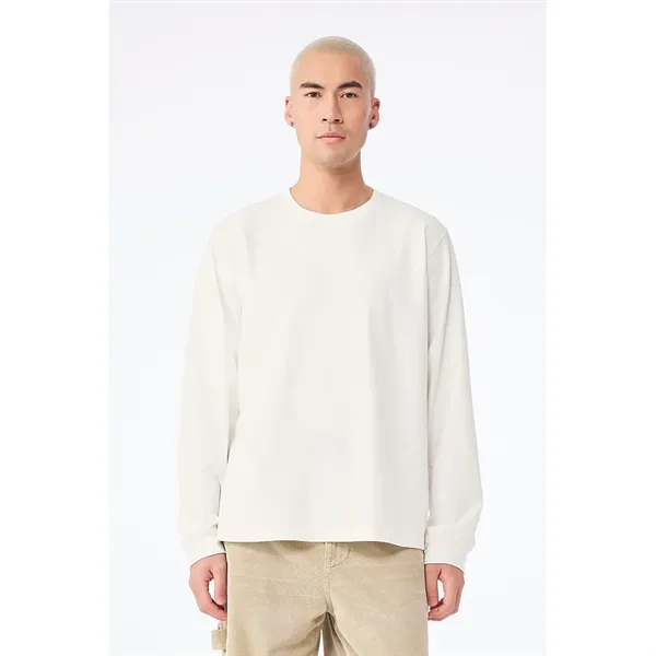 Bella+Canvas Unisex Heavywight Garment Dye Long Sleeve Tee - Bella+Canvas Unisex Heavywight Garment Dye Long Sleeve Tee - Image 7 of 45