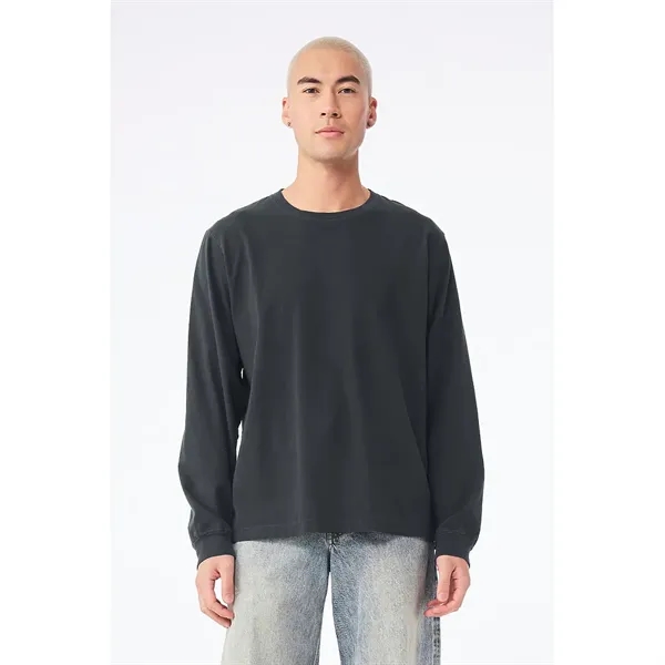 Bella+Canvas Unisex Heavywight Garment Dye Long Sleeve Tee - Bella+Canvas Unisex Heavywight Garment Dye Long Sleeve Tee - Image 8 of 45