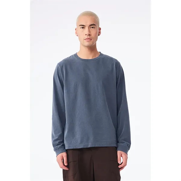 Bella+Canvas Unisex Heavywight Garment Dye Long Sleeve Tee - Bella+Canvas Unisex Heavywight Garment Dye Long Sleeve Tee - Image 12 of 45