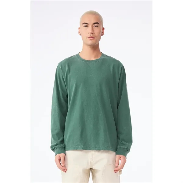 Bella+Canvas Unisex Heavywight Garment Dye Long Sleeve Tee - Bella+Canvas Unisex Heavywight Garment Dye Long Sleeve Tee - Image 13 of 45