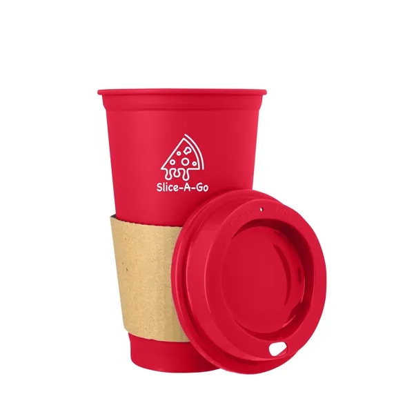 Good Value™ Sip N Style Stackable Tumbler - 16 oz. - Good Value™ Sip N Style Stackable Tumbler - 16 oz. - Image 3 of 5