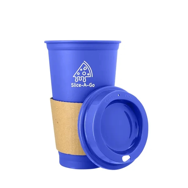 Good Value™ Sip N Style Stackable Tumbler - 16 oz. - Good Value™ Sip N Style Stackable Tumbler - 16 oz. - Image 4 of 5