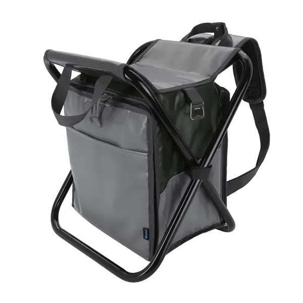 The Viking Collection® Tarpaulin Backpack Chair - The Viking Collection® Tarpaulin Backpack Chair - Image 2 of 2