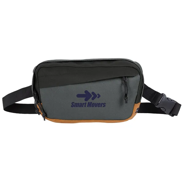 KAPSTON® Willow RPET Fanny Pack - KAPSTON® Willow RPET Fanny Pack - Image 1 of 2