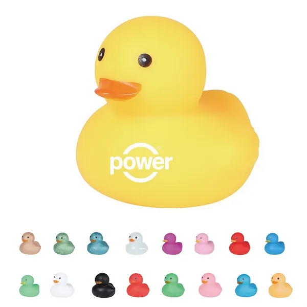 Colorful Rubber Duck Toy Squeaky Bath for Kids - Colorful Rubber Duck Toy Squeaky Bath for Kids - Image 0 of 15