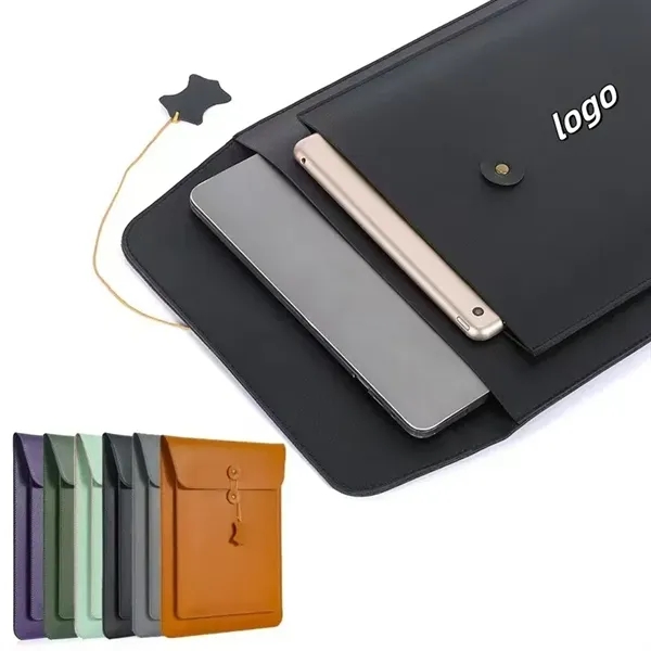 13-inch leather document holder for A4 files - 13-inch leather document holder for A4 files - Image 0 of 4