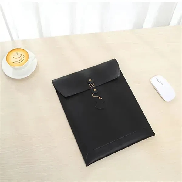 13-inch leather document holder for A4 files - 13-inch leather document holder for A4 files - Image 2 of 4
