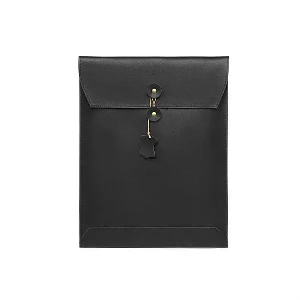 13-inch leather document holder for A4 files - 13-inch leather document holder for A4 files - Image 4 of 4