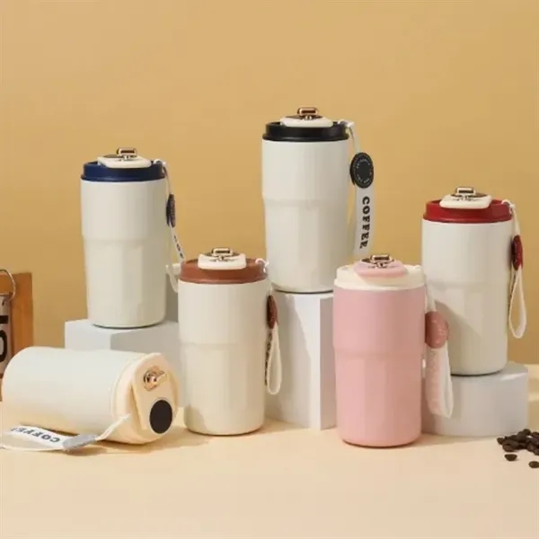 3 in 1 Cooling Towel Visor Coffee Cup Set Sports Gift Kit - 3 in 1 Cooling Towel Visor Coffee Cup Set Sports Gift Kit - Image 2 of 9