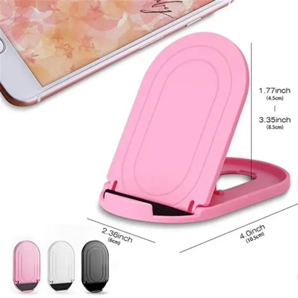 Portable Foldable Desktop Cell Phone Holder - Portable Foldable Desktop Cell Phone Holder - Image 1 of 5