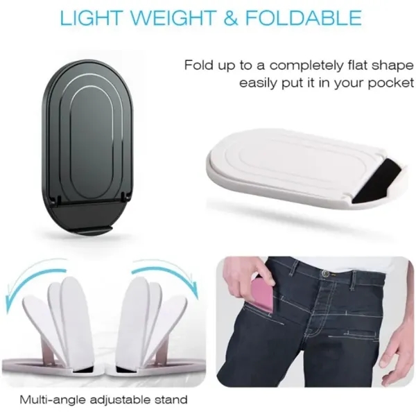 Portable Foldable Desktop Cell Phone Holder - Portable Foldable Desktop Cell Phone Holder - Image 3 of 5