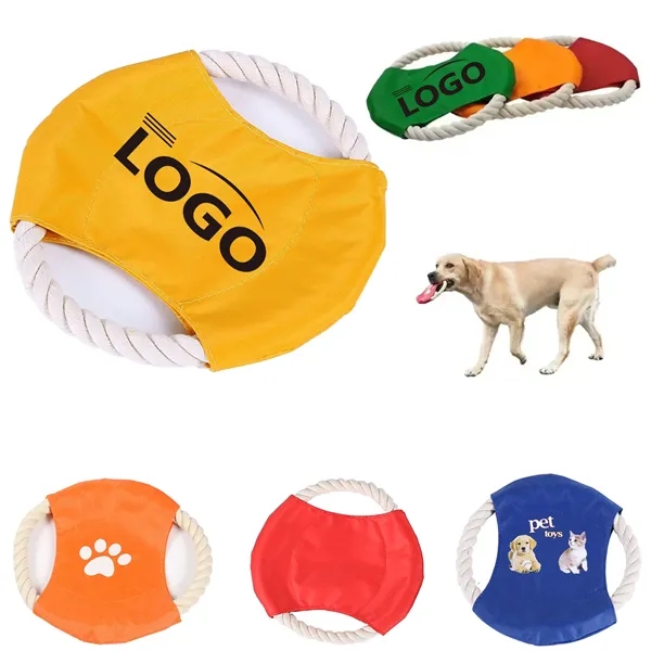 Interactive Frisbee Ring Toy for Dog - Interactive Frisbee Ring Toy for Dog - Image 0 of 6