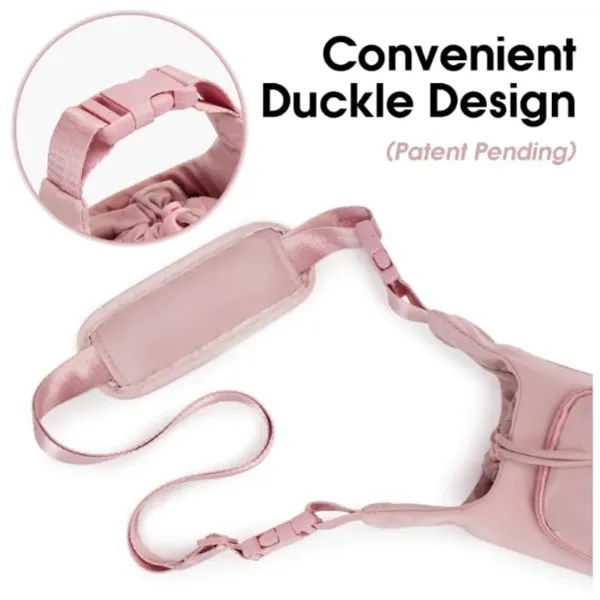 Water Bottle Carrier Bag with Phone Pocket Tumbler - Water Bottle Carrier Bag with Phone Pocket Tumbler - Image 2 of 8