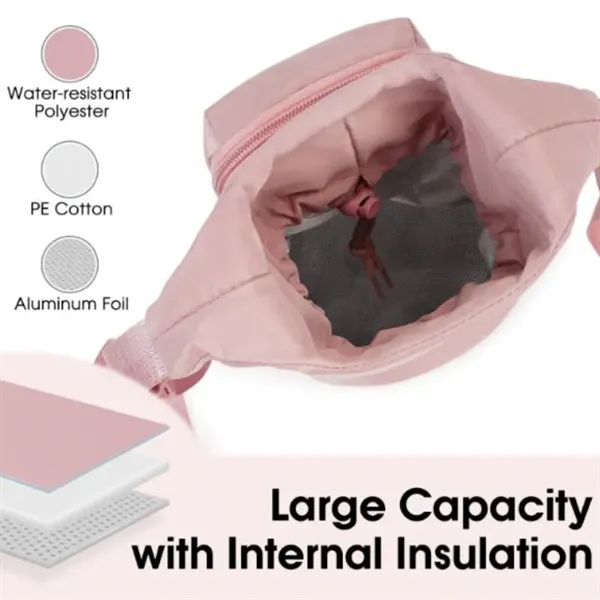 Water Bottle Carrier Bag with Phone Pocket Tumbler - Water Bottle Carrier Bag with Phone Pocket Tumbler - Image 3 of 8