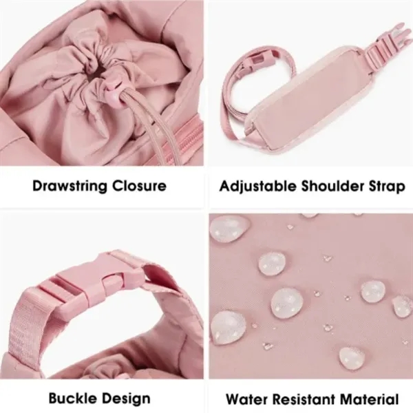 Water Bottle Carrier Bag with Phone Pocket Tumbler - Water Bottle Carrier Bag with Phone Pocket Tumbler - Image 4 of 8