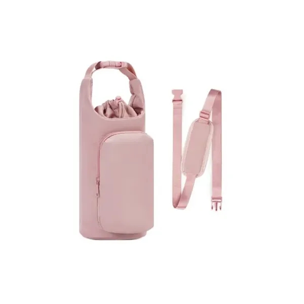 Water Bottle Carrier Bag with Phone Pocket Tumbler - Water Bottle Carrier Bag with Phone Pocket Tumbler - Image 6 of 8