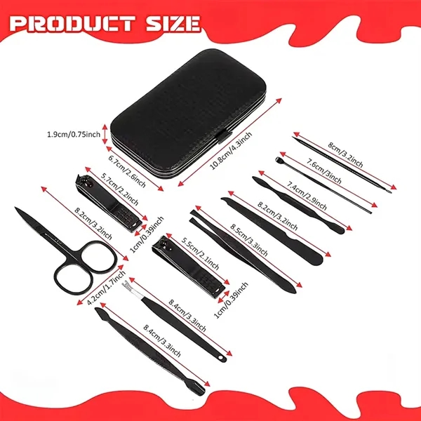 Personal Care Tools Nail Clippers Kit - Personal Care Tools Nail Clippers Kit - Image 1 of 6