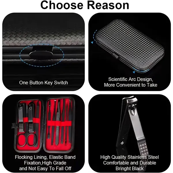 Personal Care Tools Nail Clippers Kit - Personal Care Tools Nail Clippers Kit - Image 5 of 6