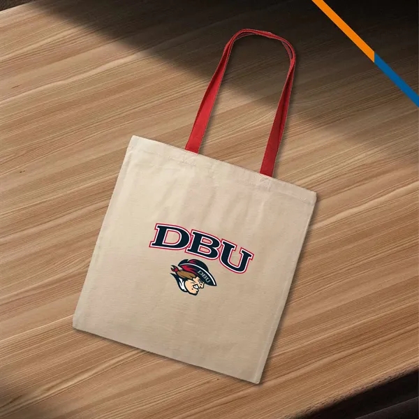 Sibelle Cotton Canvas Tote Bags - Sibelle Cotton Canvas Tote Bags - Image 1 of 6