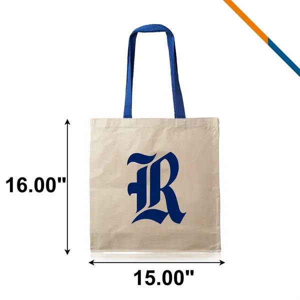 Sibelle Cotton Canvas Tote Bags - Sibelle Cotton Canvas Tote Bags - Image 2 of 6