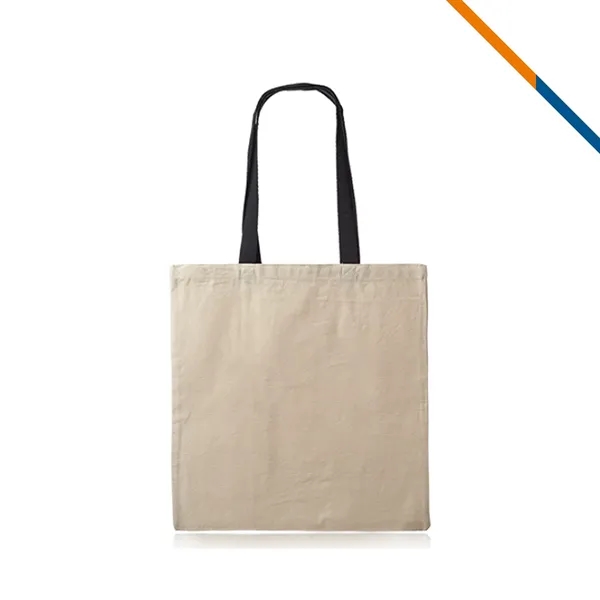 Sibelle Cotton Canvas Tote Bags - Sibelle Cotton Canvas Tote Bags - Image 3 of 6