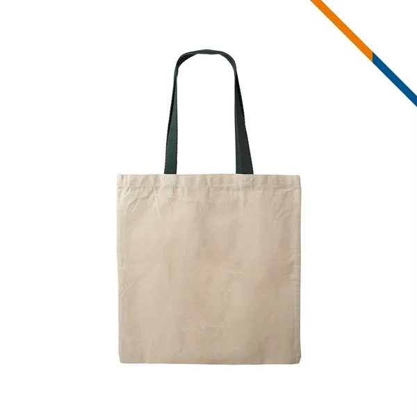 Sibelle Cotton Canvas Tote Bags - Sibelle Cotton Canvas Tote Bags - Image 4 of 6
