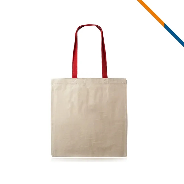Sibelle Cotton Canvas Tote Bags - Sibelle Cotton Canvas Tote Bags - Image 5 of 6