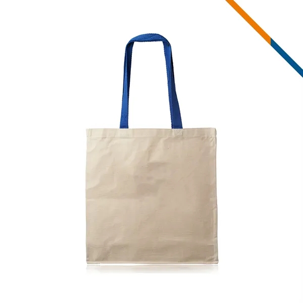Sibelle Cotton Canvas Tote Bags - Sibelle Cotton Canvas Tote Bags - Image 6 of 6