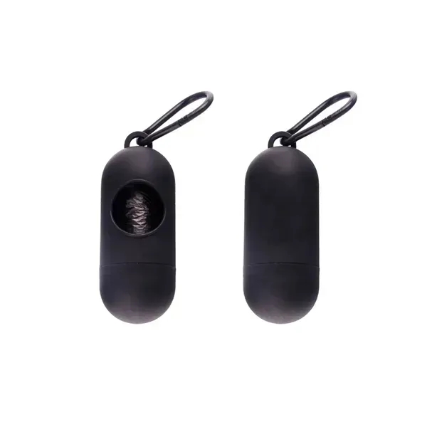 Pet Waste Bag Dispenser With Carabiner - Pet Waste Bag Dispenser With Carabiner - Image 2 of 4