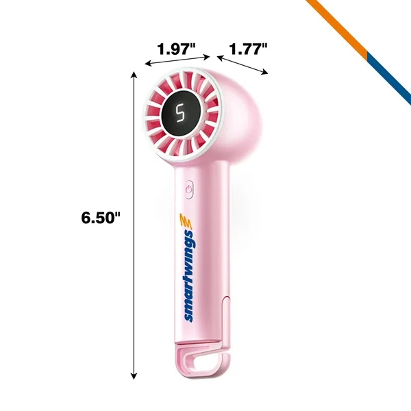 Chelton Desktop Carabiner Handheld Fan - Chelton Desktop Carabiner Handheld Fan - Image 2 of 6