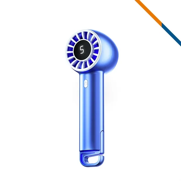 Chelton Desktop Carabiner Handheld Fan - Chelton Desktop Carabiner Handheld Fan - Image 4 of 6