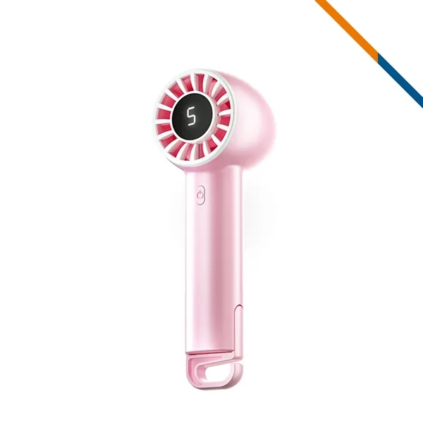 Chelton Desktop Carabiner Handheld Fan - Chelton Desktop Carabiner Handheld Fan - Image 5 of 6