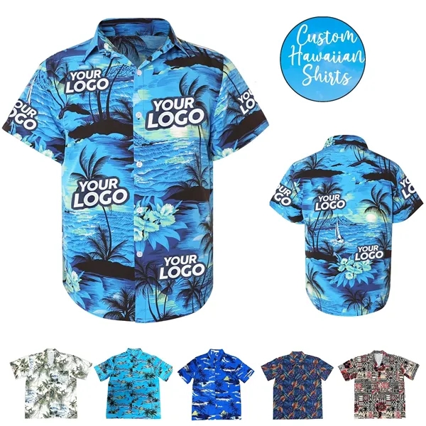 Unisex Hawaii Travel Beach Shirt - Unisex Hawaii Travel Beach Shirt - Image 0 of 2