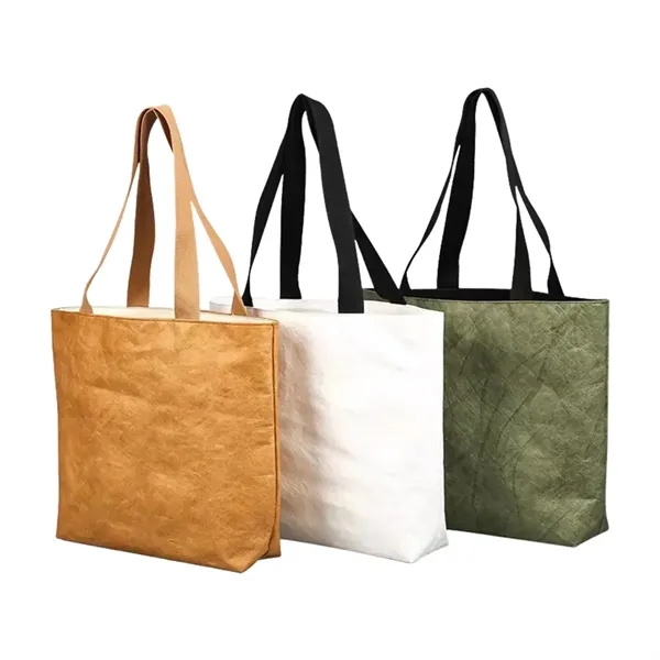 Waterproof Dupont Paper Handbag - Waterproof Dupont Paper Handbag - Image 1 of 6