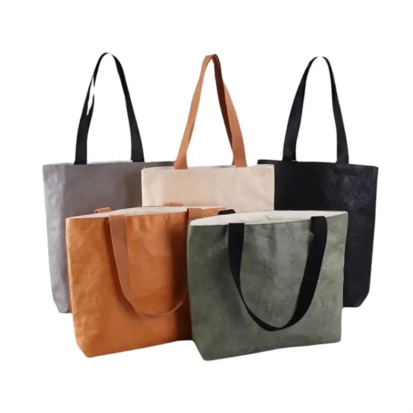 Waterproof Dupont Paper Handbag - Waterproof Dupont Paper Handbag - Image 3 of 6