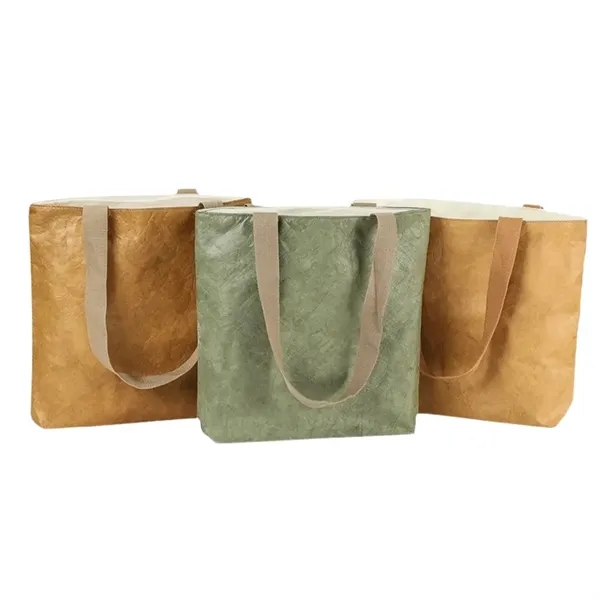 Waterproof Dupont Paper Handbag - Waterproof Dupont Paper Handbag - Image 4 of 6