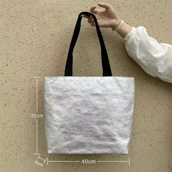 Waterproof Dupont Paper Handbag - Waterproof Dupont Paper Handbag - Image 6 of 6