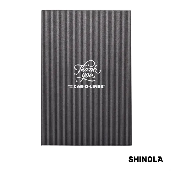 Shinola® HardCover Journal/Clicker Pen Gift Set - (M) - Shinola® HardCover Journal/Clicker Pen Gift Set - (M) - Image 1 of 17