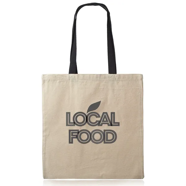 Belgrade Cotton Canvas Tote Bags - Belgrade Cotton Canvas Tote Bags - Image 0 of 3