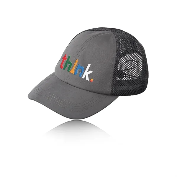 Layton Mesh Performance Running Cap - Layton Mesh Performance Running Cap - Image 3 of 5