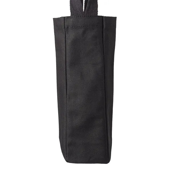 Lolo Single Bottle Canvas Wine Tote - Lolo Single Bottle Canvas Wine Tote - Image 2 of 2