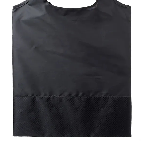 Clemenza Large Polyester Shopper Tote Bag - Clemenza Large Polyester Shopper Tote Bag - Image 2 of 6