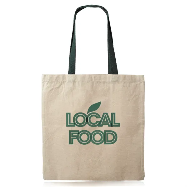 Belgrade Cotton Canvas Tote Bags - Belgrade Cotton Canvas Tote Bags - Image 2 of 3