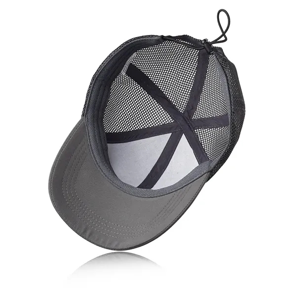 Layton Mesh Performance Running Cap - Layton Mesh Performance Running Cap - Image 4 of 5